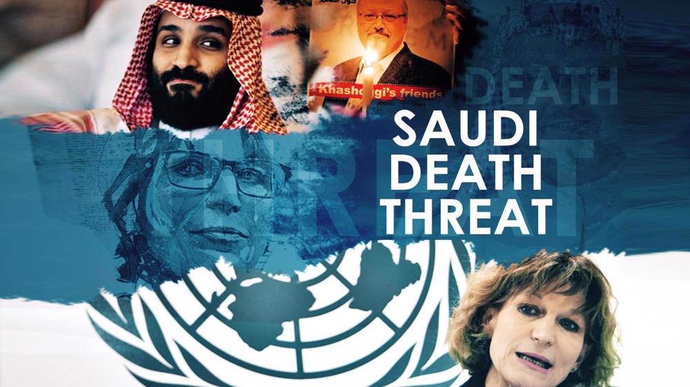 Saudi Arabia UN rapporteur death threat