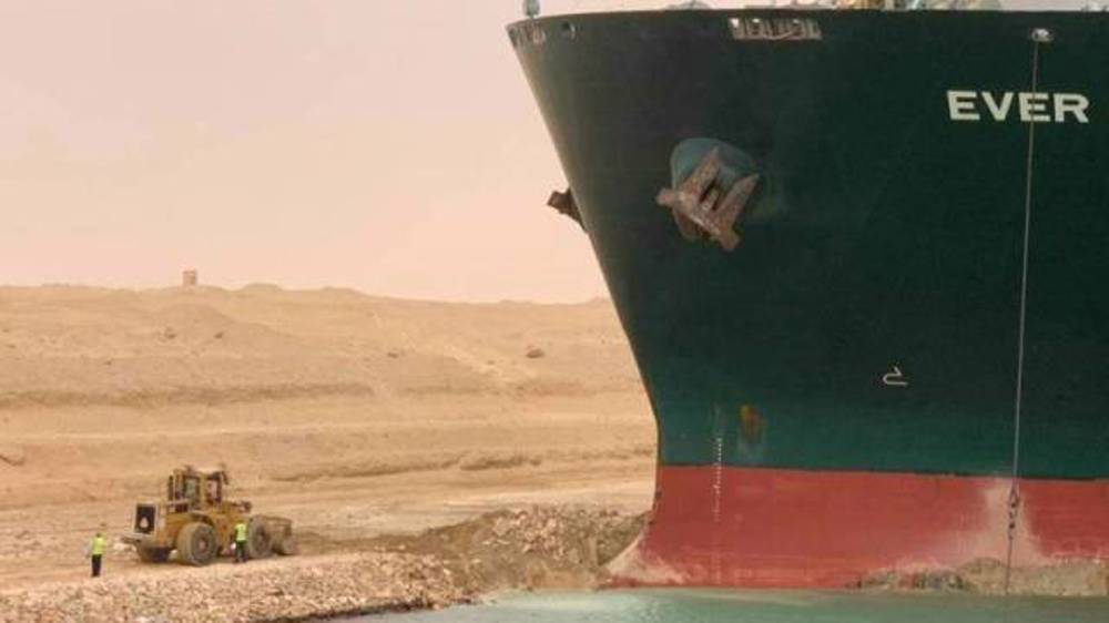 Suez blockage halting $9.6 billion a day of traffic: Journal