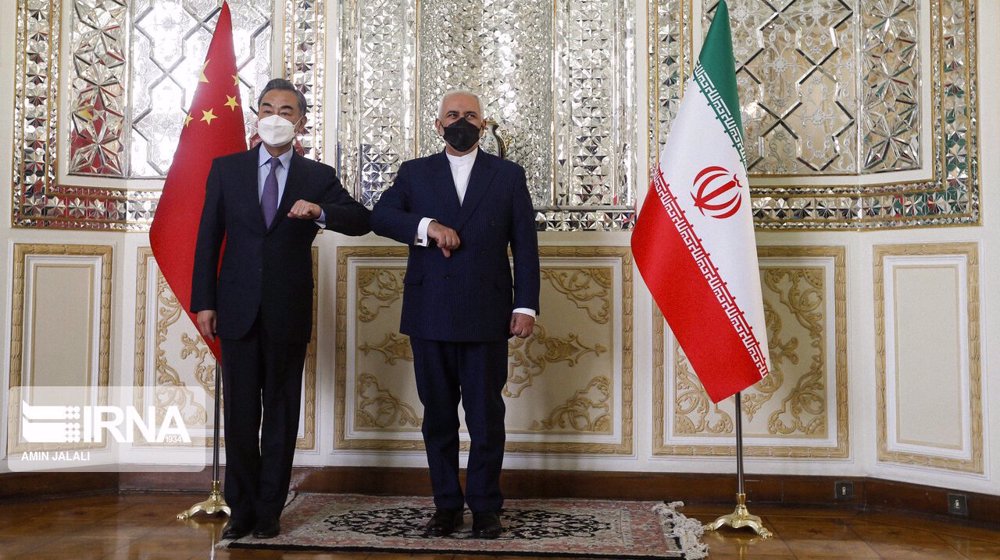 Iran-China strategic partnership deal to strengthen ties: Zarif