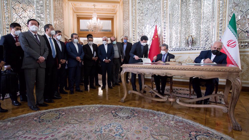 China, Iran sign 25-year comprehensive strategic partnership deal