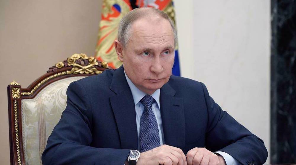 Russia's Putin: COVID restrictions could be lifted by end of summer