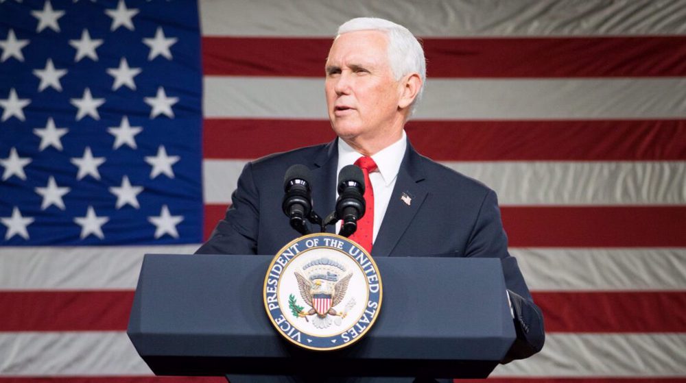 Pence breaks silence on 2020 presidential elections