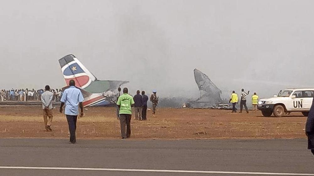 At least 10 people killed in South Sudan plane crash