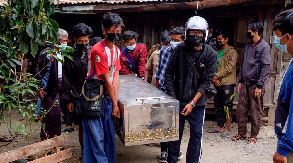 Deaths from crackdown in Myanmar surpass 500