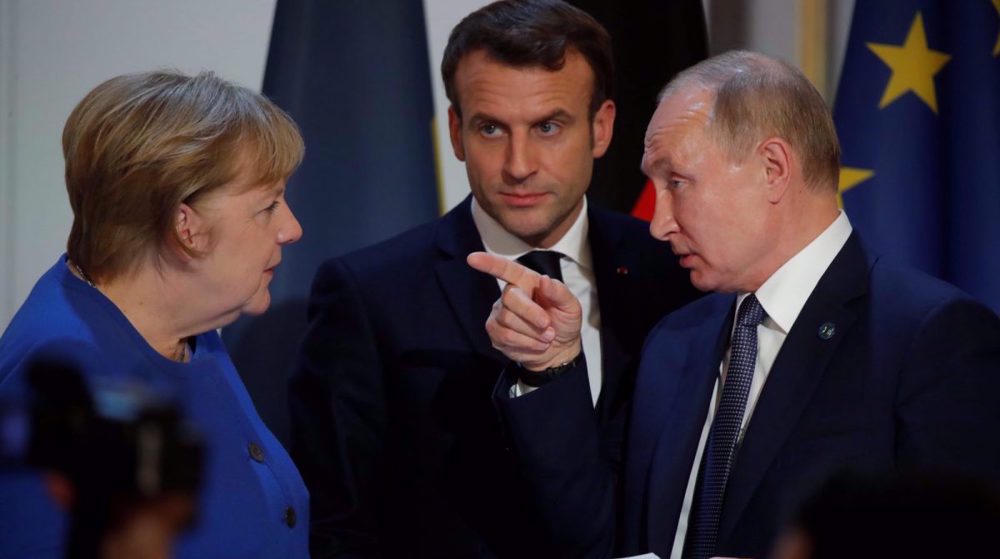 Russian, German, French leaders discuss Iran nuclear deal
