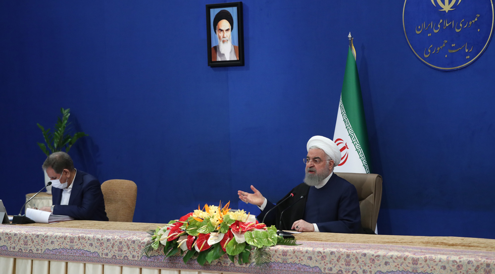 Rouhani: US can lift Iran sanctions in one hour if there is will