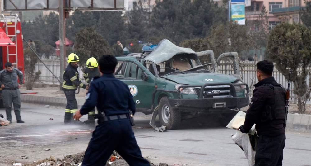 Female doctor killed in eastern Afghanistan roadside bombing