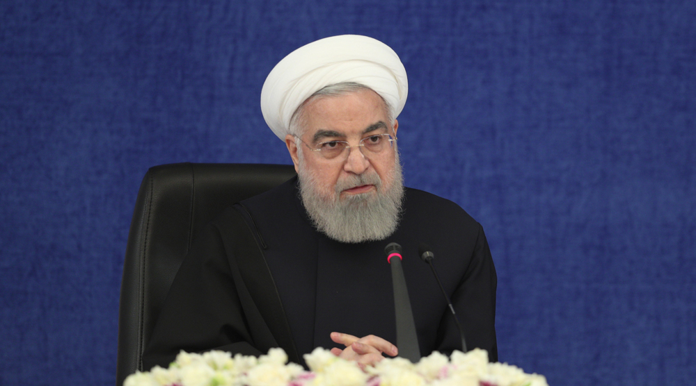 IAEA no place for political games, Iran’s Rouhani tells E3