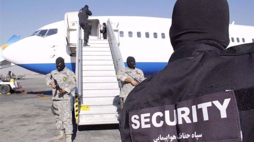 IRGC says hijack attempt on domestic Iranian flight foiled