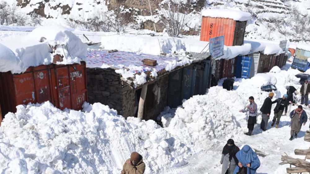 At least 14 killed by avalanche in northern Afghanistan: officials