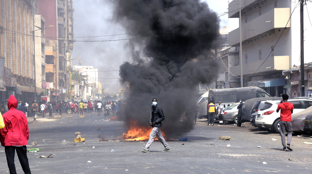 Clashes erupt in Senegal over arrest of opposition leader