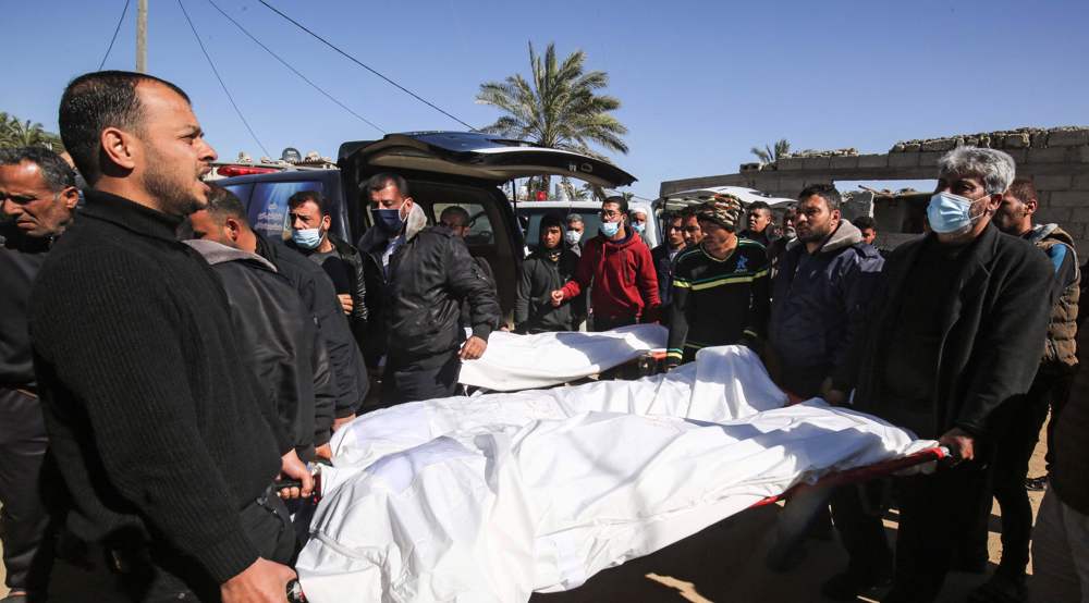 Three Palestinian fishermen killed in suspected Israeli attack off Gaza