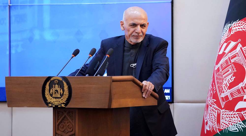 Afghan president agrees to discuss early elections