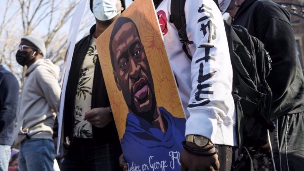 Protesters demand justice ahead of George Floyd’s murder trial 