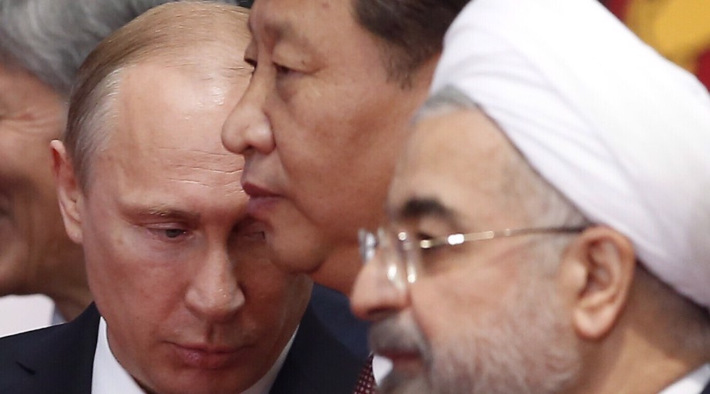 Coup de grâce anti-US : Pékin/Moscou, partants?