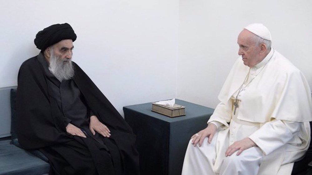 Sistani sends messages after Pope’s visit to US, Vatican, and Palestine 