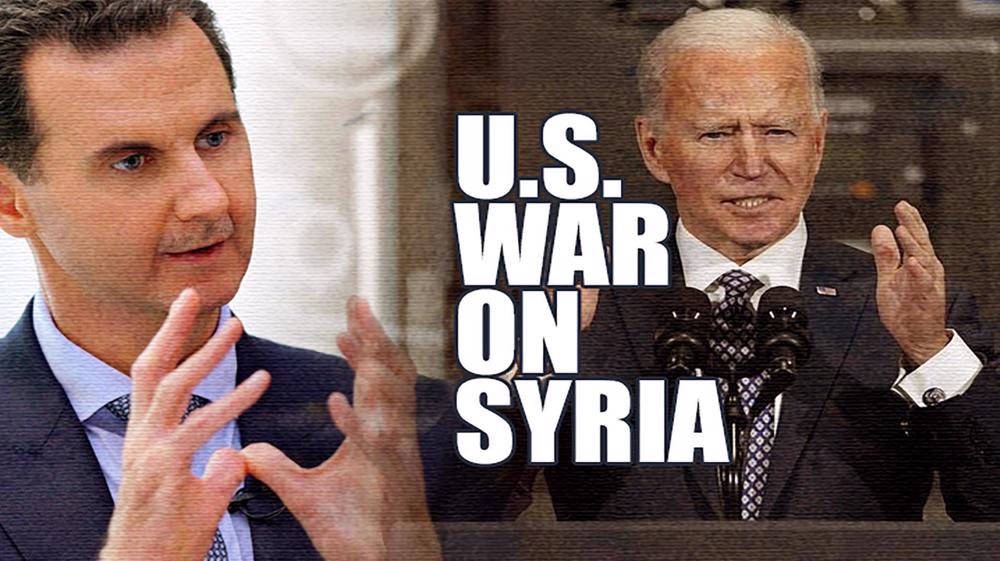 US lies on Syria