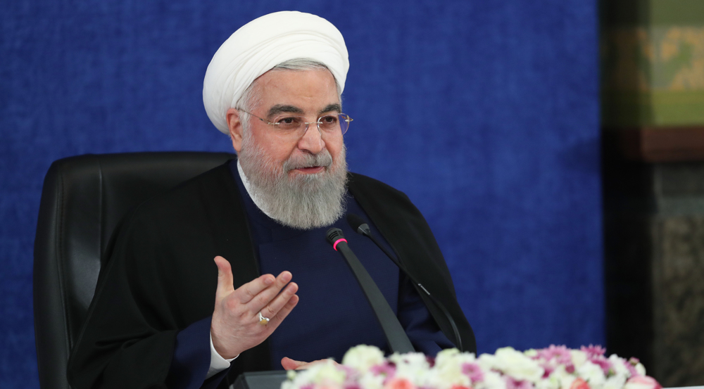 Rouhani: US failing to seize golden chance for win-win bargain on Iran deal