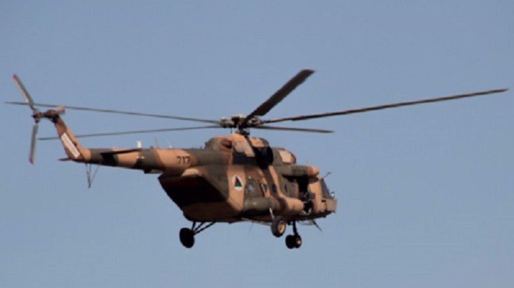  Taliban claim shooting down helicopter in south Afghanistan