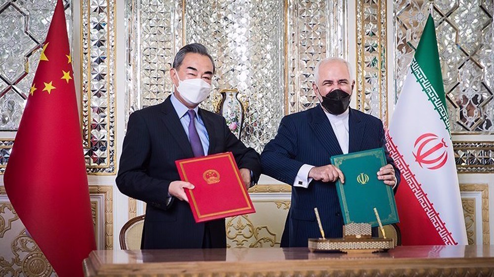 Zarif: Iran-China deal based on win-win approach in pursuit of shared interests