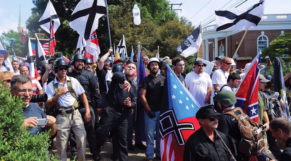 Police tighten security as white supremacists plan rallies across US