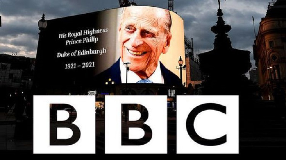 Prince Andrew makes comeback as BBC comes under fire for saturated Prince Philip coverage 