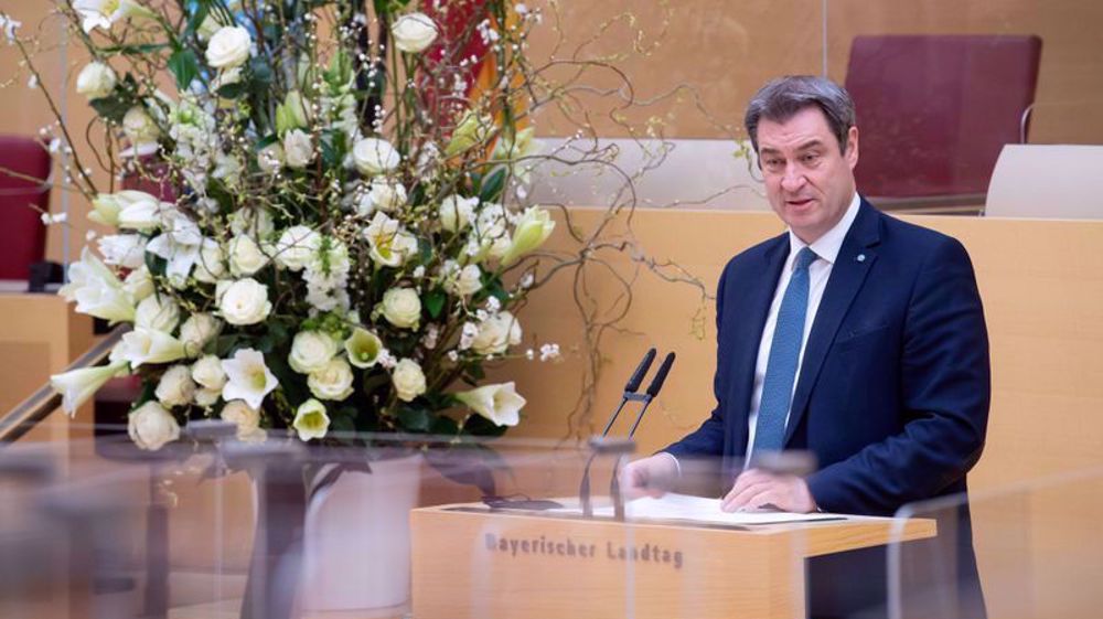 Bavarian leader announces candidacy for German chancellor
