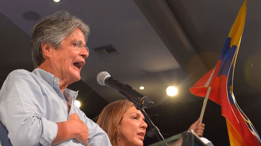 Conservative ex-banker Lasso wins Ecuador’s presidential runoff