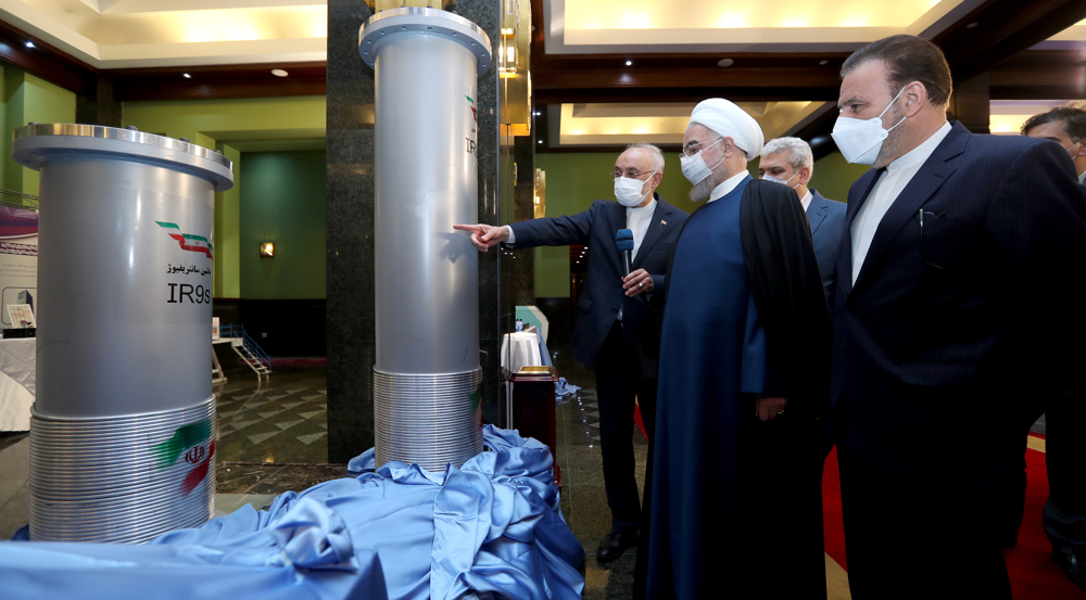 Iran using advanced centrifuges to produce 60% uranium by next week
