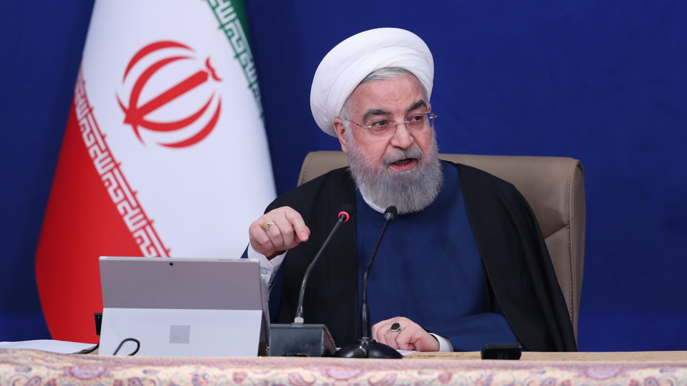 Rouhani: 60% enrichment Iran’s response to enemies’ malicious acts