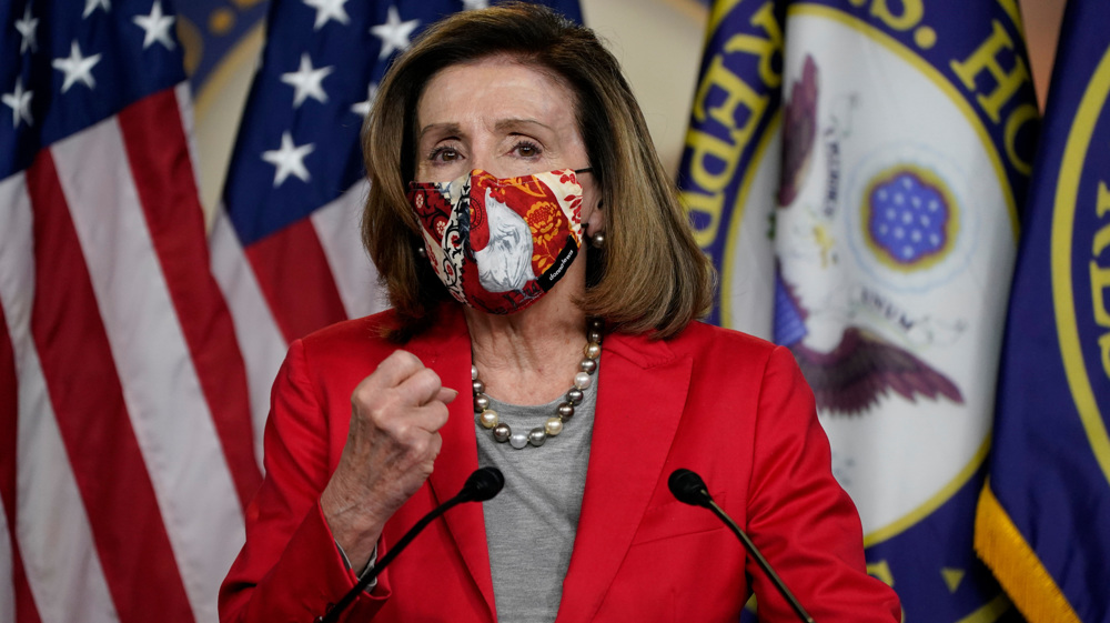 Pelosi says may drop 9/11-style commission to probe Jan. 6 protests at Capitol Hill