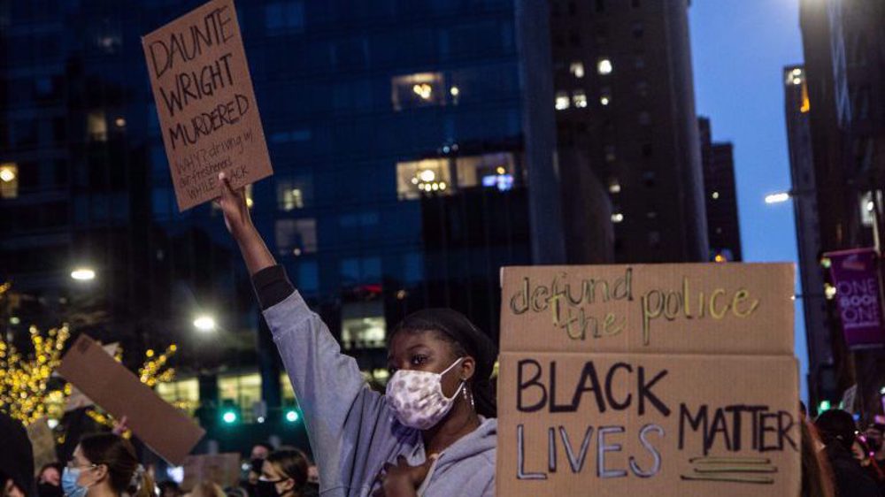 Protests over Black man’s killing continue for fifth night in Minneapolis