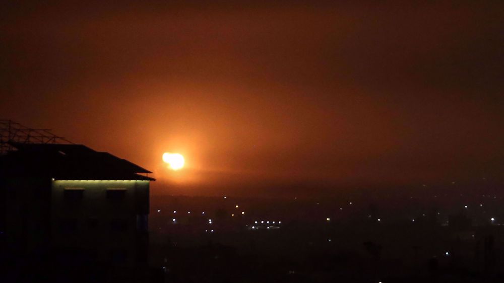 Israel launches aerial attacks against Gaza Strip for second night 