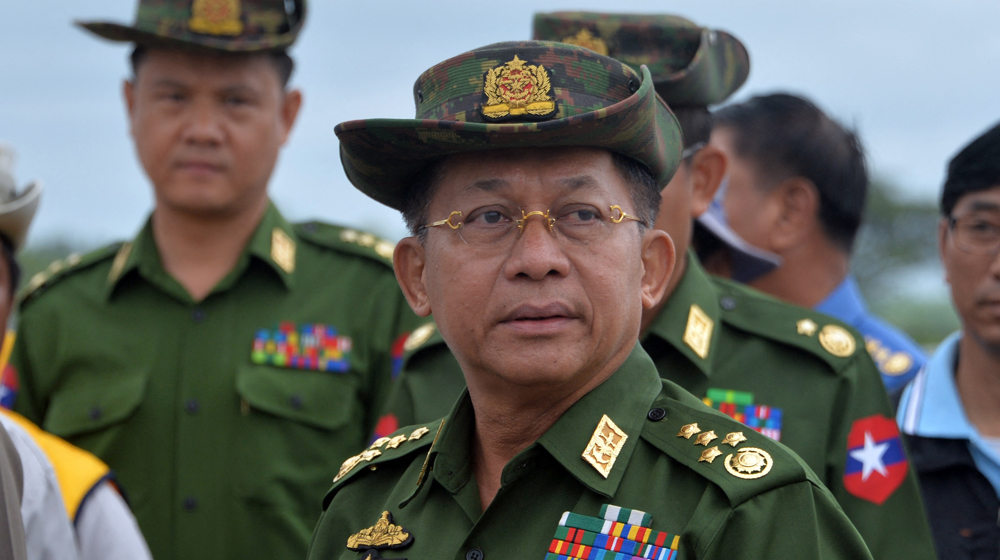 In controversial move, Myanmar’s junta chief to attend ASEAN summit