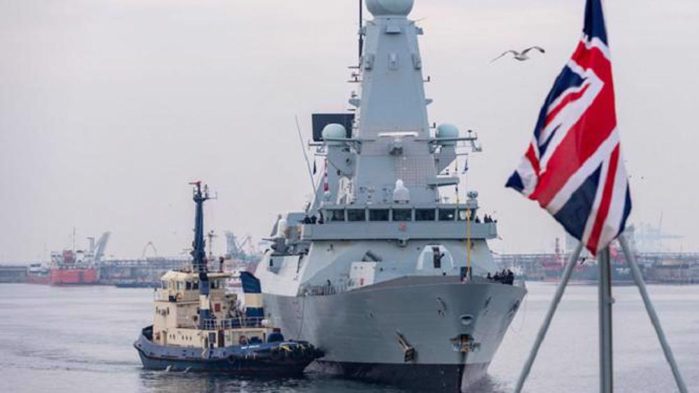UK escalates tensions with Russia at critical time