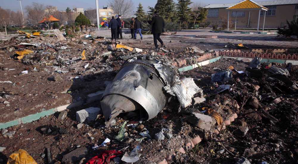Ukraine officials politicizing plane crash through unconstructive allegations: Security official