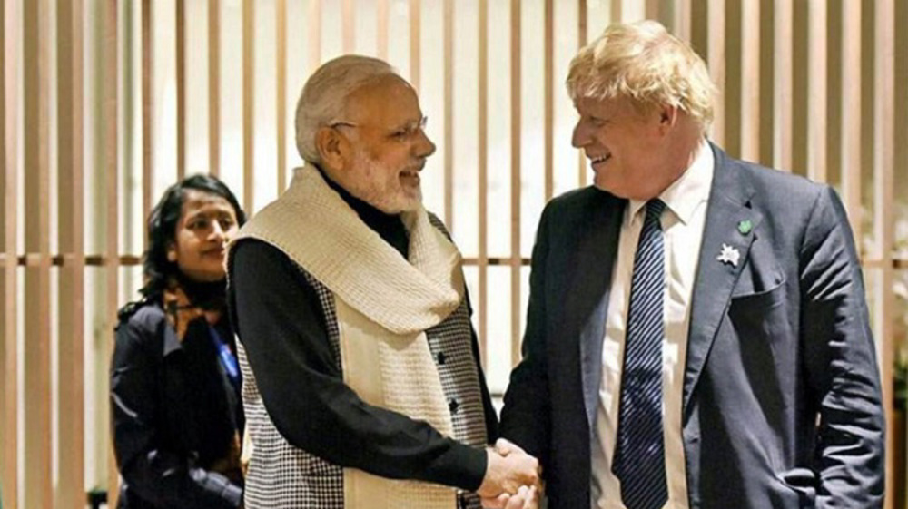 Boris Johnson cancels trip to India over Covid variant fear