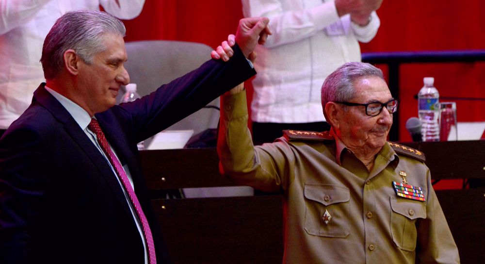 Diaz-Canel becomes Cuba's Communist Party chief, says will seek Castro's guidance 