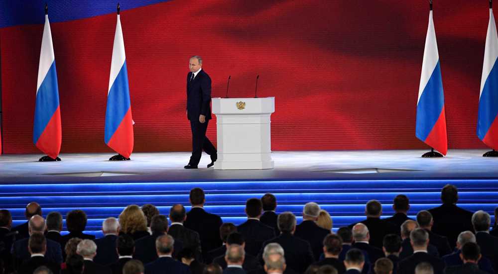 Putin vows ‘harsh’ response to anyone crossing Russia’s ‘red lines’