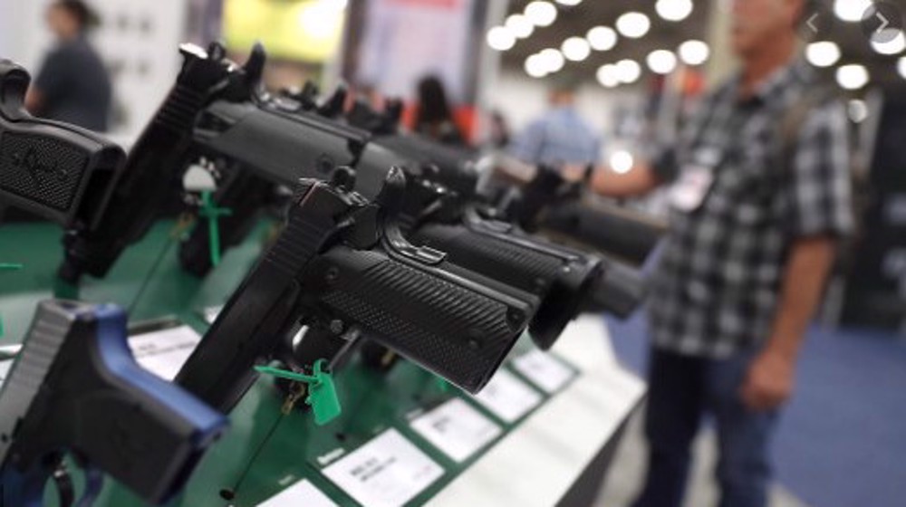 Gun sales hit all-time high in US amid flurry of mass shootings