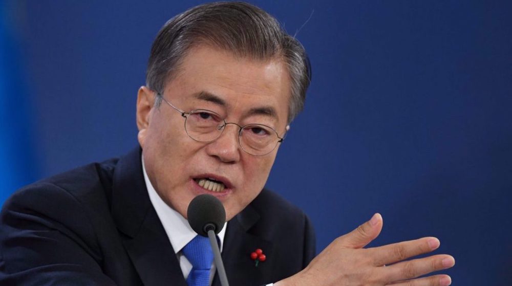 South Korean president urges Biden to engage directly with North Korea’s Kim