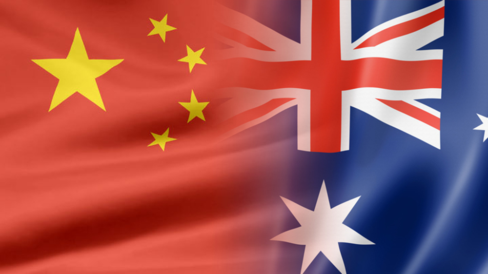 China slams Australia for scrapping trade routes agreement
