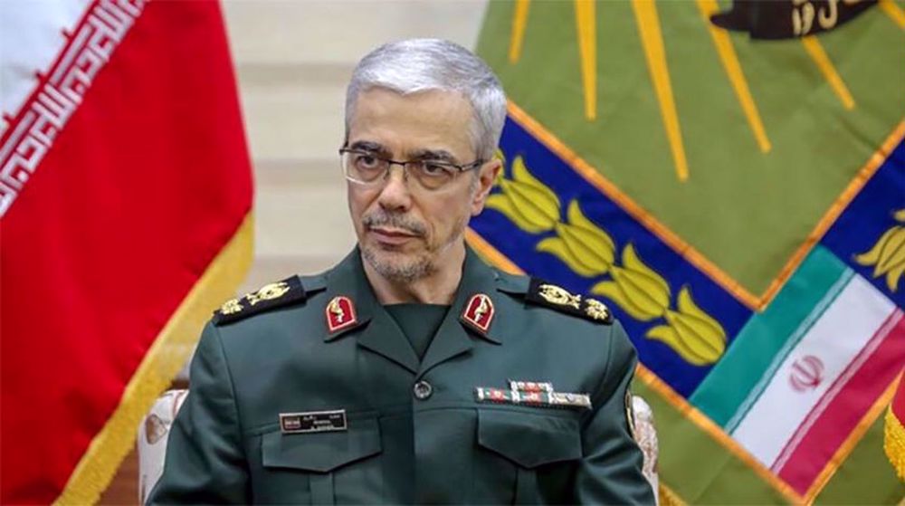 Iran top general: Resistance groups will bring Zionists to their senses