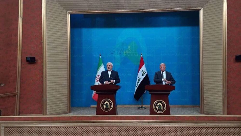 Iran looks forward to bigger Iraq role in Mideast, says Zarif in Baghdad