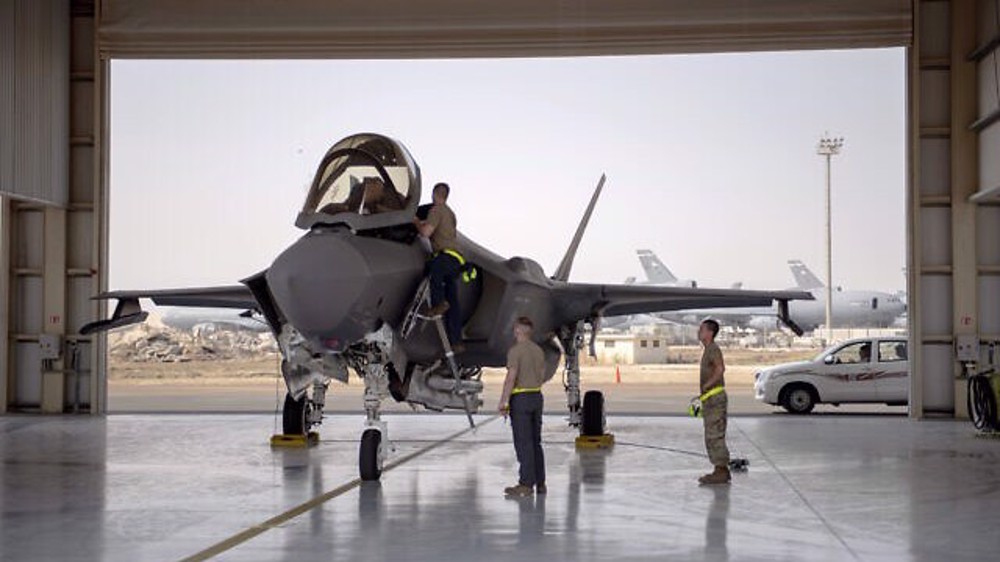 Israel gets F-35 fighter jets from US in first under Biden 