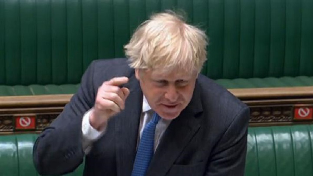 Boris Johnson under investigation by election watchdog over flat refurbishment