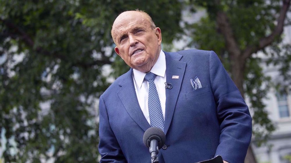 Rudy Giuliani's home, office searched by federal agents as part of lobbying probe