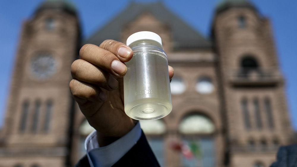 Canada's Indigenous communities remain under boil-water advisories amid Covid-19