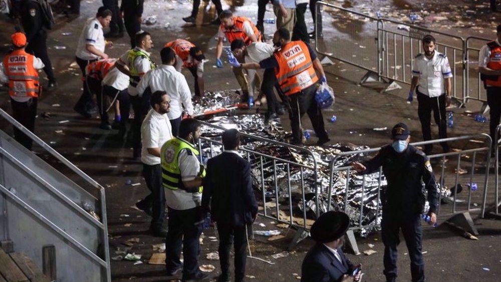 Dozens of Israelis dead, 150 injured in stampede during Jewish bonfire festival