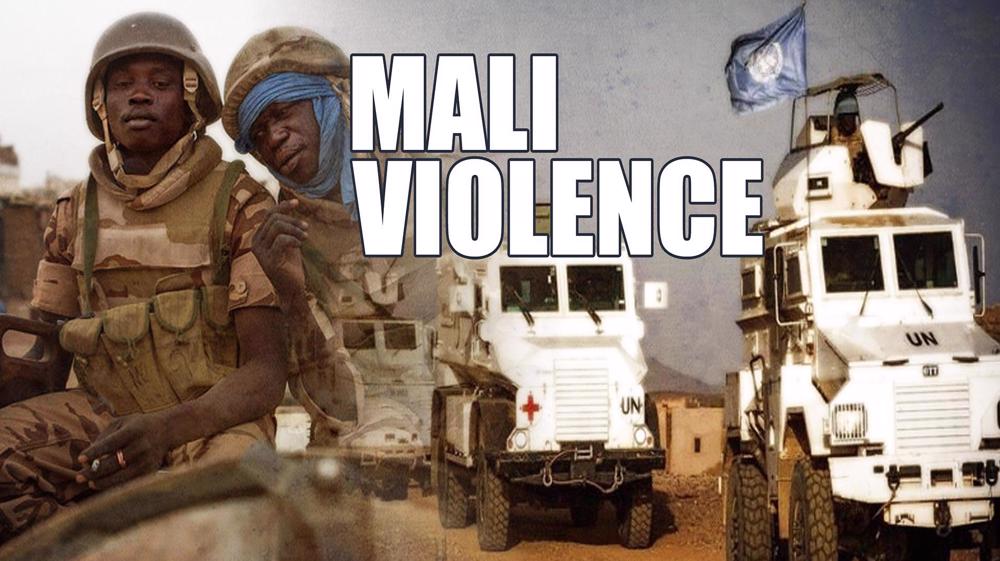 French presence in Mali